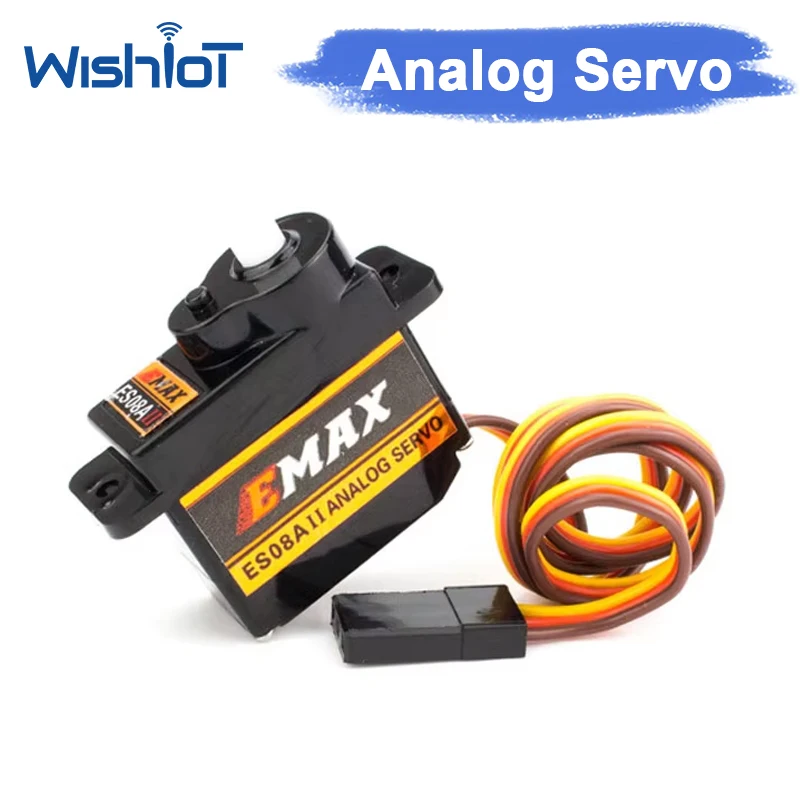 

9g Micro Analog Servo 1.8kg Torque 0.10s Speed Plastic Gear Precise Control RC Airplane Fixed wing FPV Racing Drone DIY Model