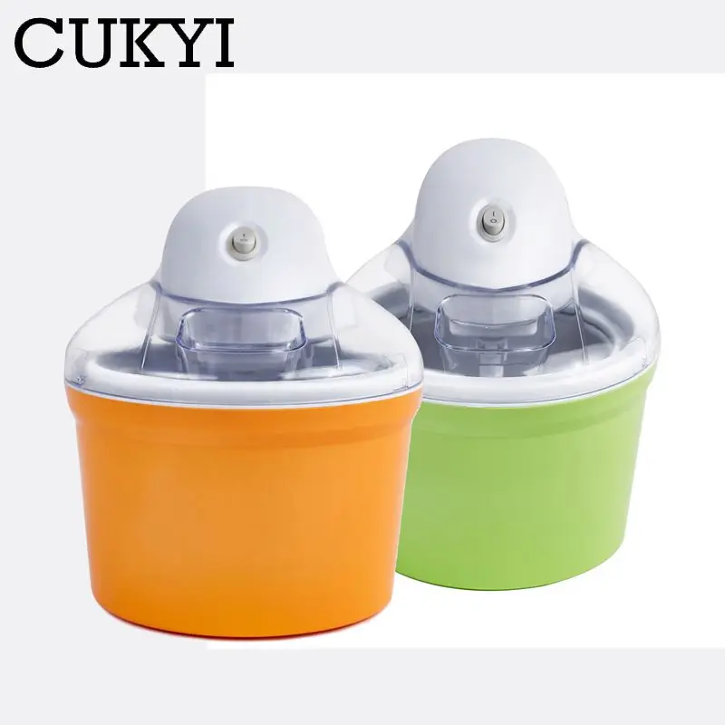 휴대용 DIY 전기 아이스크림 메이커, 냉동 요구르트, 과일 디저트 기계, 스테인레스 스틸 아이스 버킷, 냉각 맥주, 샴페인, 1.2L