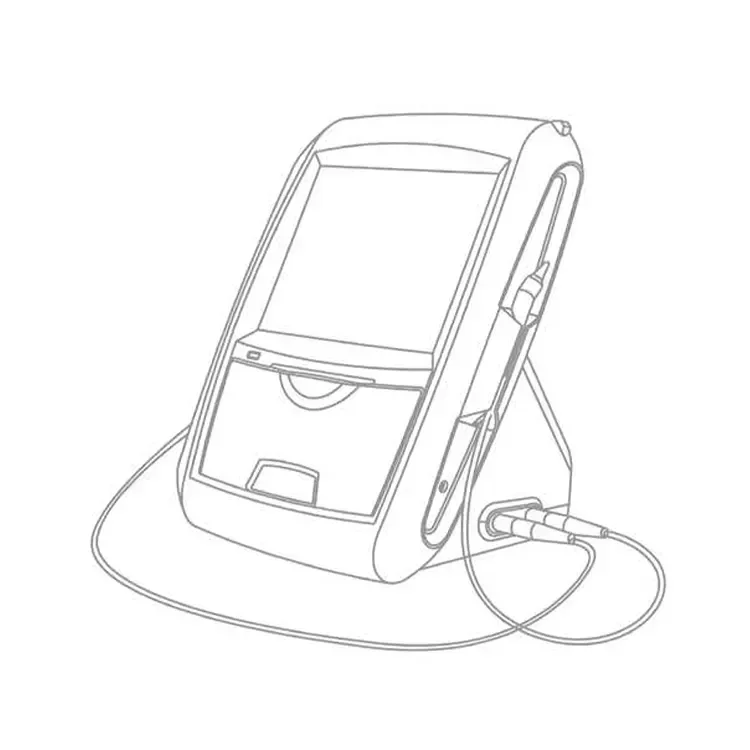 Scanner ocular oftálmico B Scan Eye oftálmico A-Scan/Pachímetro Equipamento médico