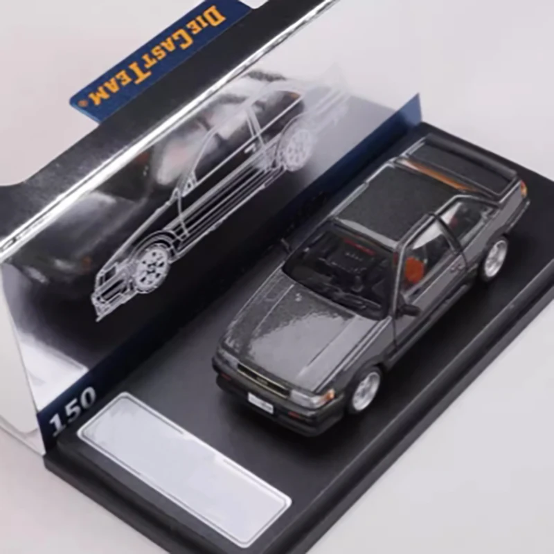 

1:64 Scale Corolla AE86 Sedan Version Simulation Alloy Car Model Collection 1983 Simulation Finished Products Hobby Collection