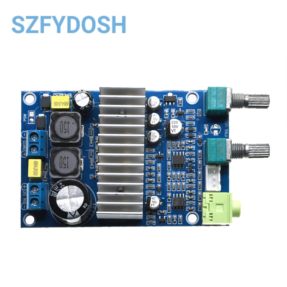 TPA3116D2 Mono Digital Amplifier Board 12-24V Subwoofer Audio Power Amp For Home Car Speakers DIY