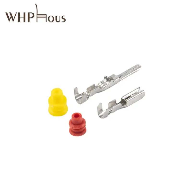 2 Pin Denso In Title EV1 US Car EV6 Fuel Injector Waterproof Male Female