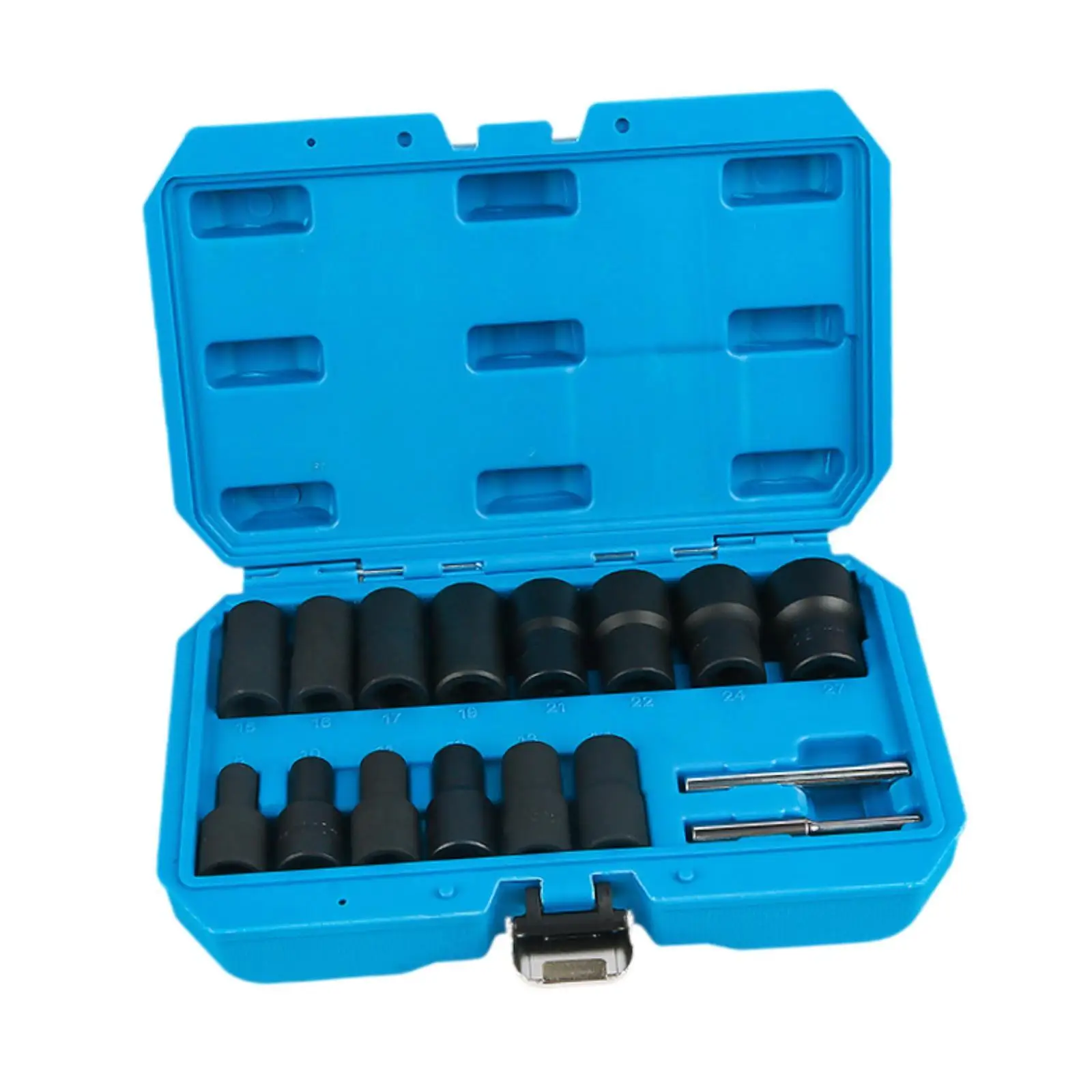 16x Damaged Bolt Extractor Set Workshop with Storage Box Car Auto Easy Out