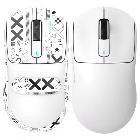 ORIGINAL BRAND ATTACK SHARK X3 Lightweight Wireless Gaming Mouse with Tri-Mode 2.4G/USB-C Wired/Bluetooth for PC/Win/Mac PAW3395