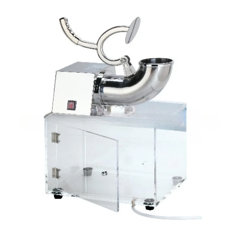 

Acrylic box ice crusher, large capacity ice shaver, smoothie machine