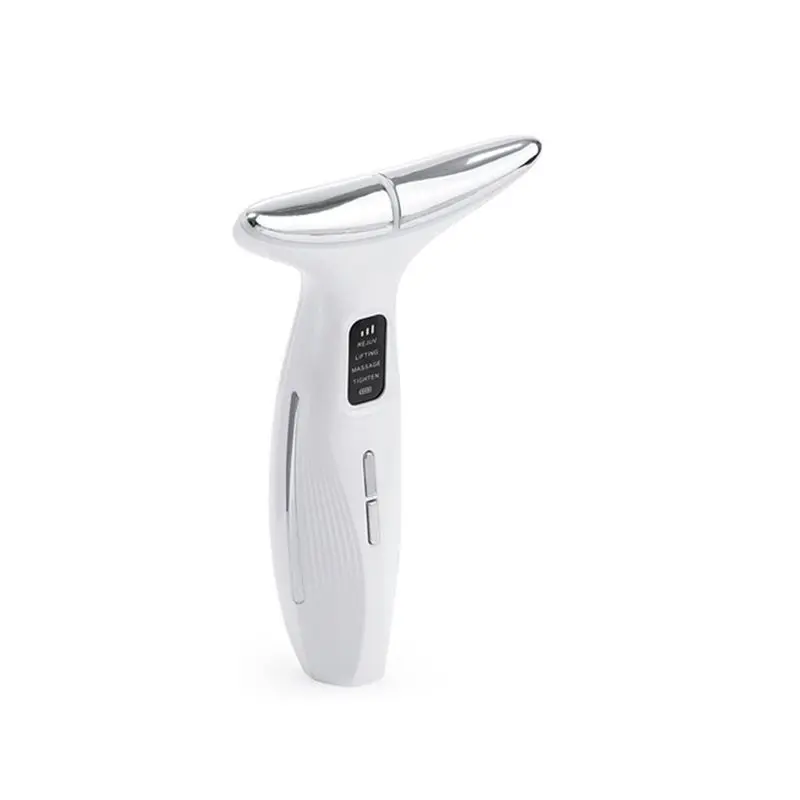 【ESSENTIALS 】3 Colors Microcurrent Neck Massager Skin Tighten Facial Lift Device Neck Face Beauty Device For Face