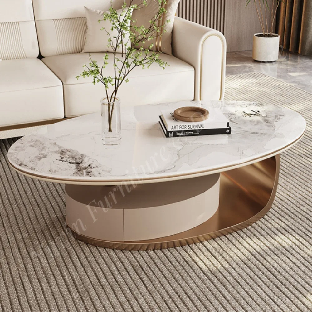 Durable Coffee Table Center Table Wholesale Modern High Quality Living Room Furniture Luxury Table New Style for Home Office