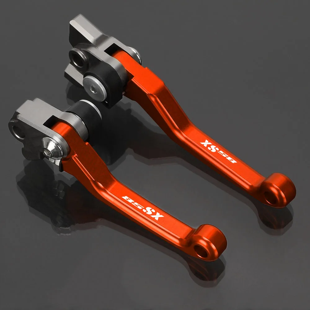 

Motorcycle Dirt Bike CNC Pitbike Pivot Brake Clutch Levers Accessories For 85SX 85sx 85 SX 2003-2011 2010 2009 2008 2007 2006