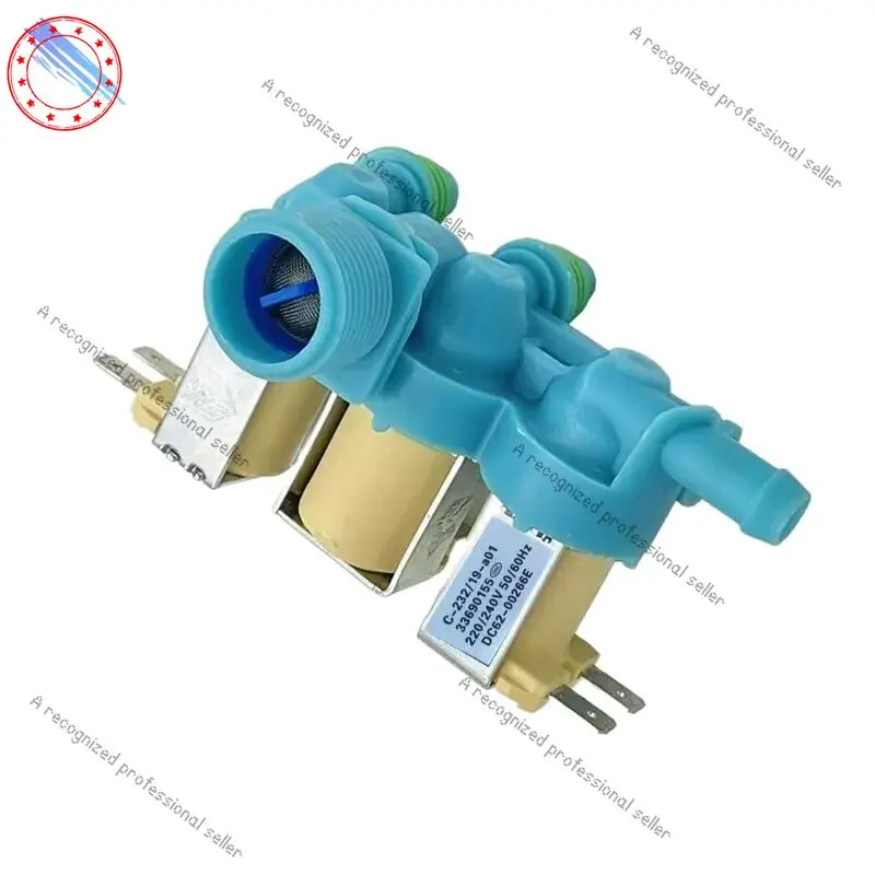 

Новый электромагнитный впускной клапан для стиральной машины Samsung DC62-00266E