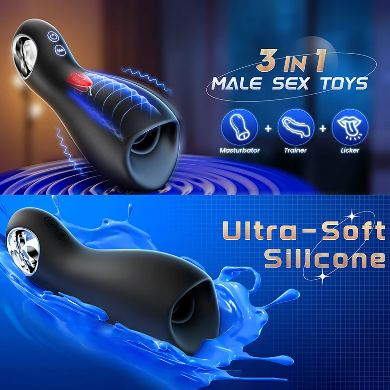 Masturbation Cup For Men Sex Milking Machine For Men Silicone Vaginas Male Masturbators Mens Adults Toys Sex Toys For Men