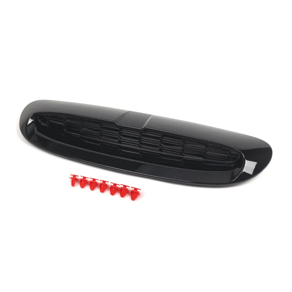 Hood Air Intake Vent Scoop Trim for Mini F54 F55 F56 F57 2014-2025 OEM Matched Replacement 51137328312 and 51137376052
