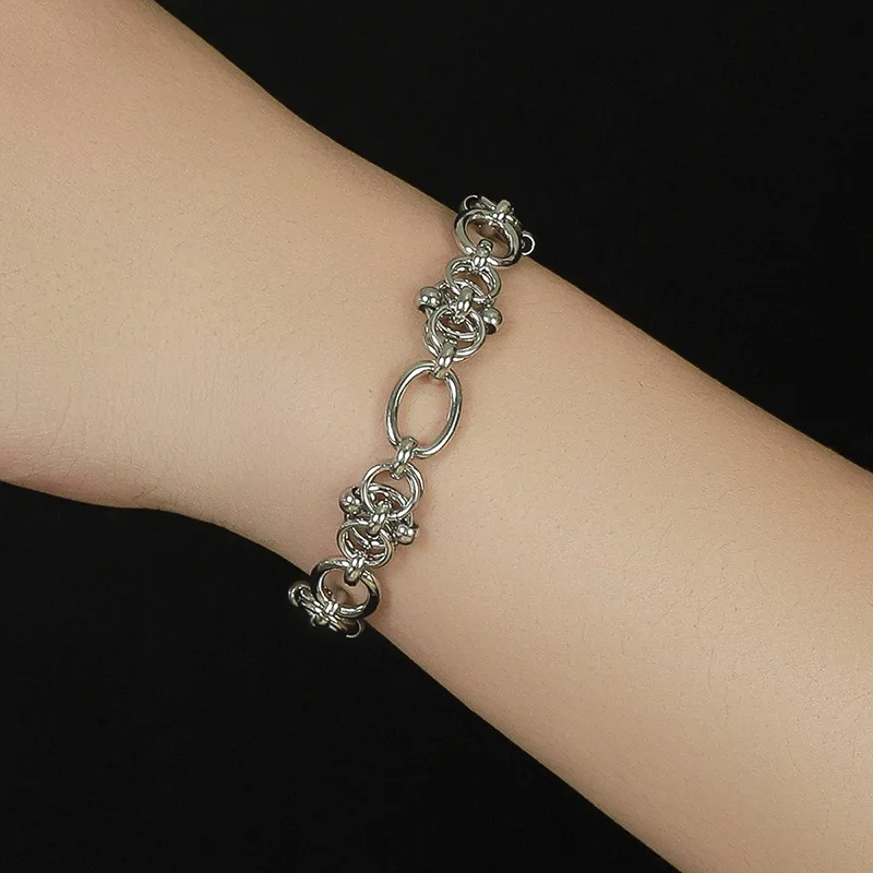 New Hip Hop 316L stainless steel DIY Chain Necklace Bracelet for Men Women High Quality Strong Solid Keel Jewelry