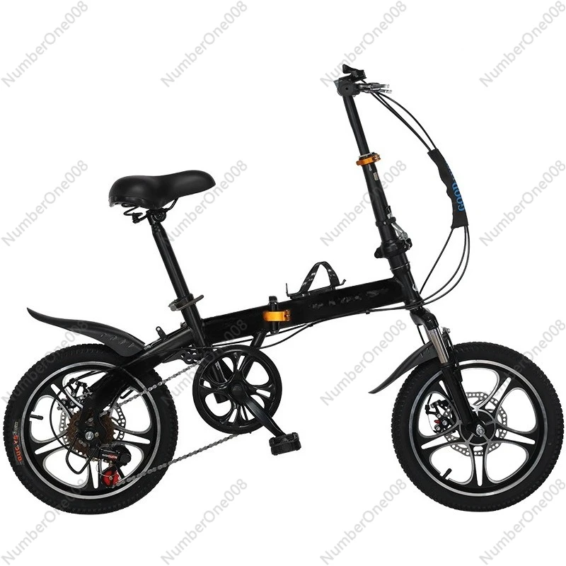 20 Inch Folding Bicycle Adult Version Gear Student Bike Men Women Lightweight Small Pedal Wholesale Gift Commuter