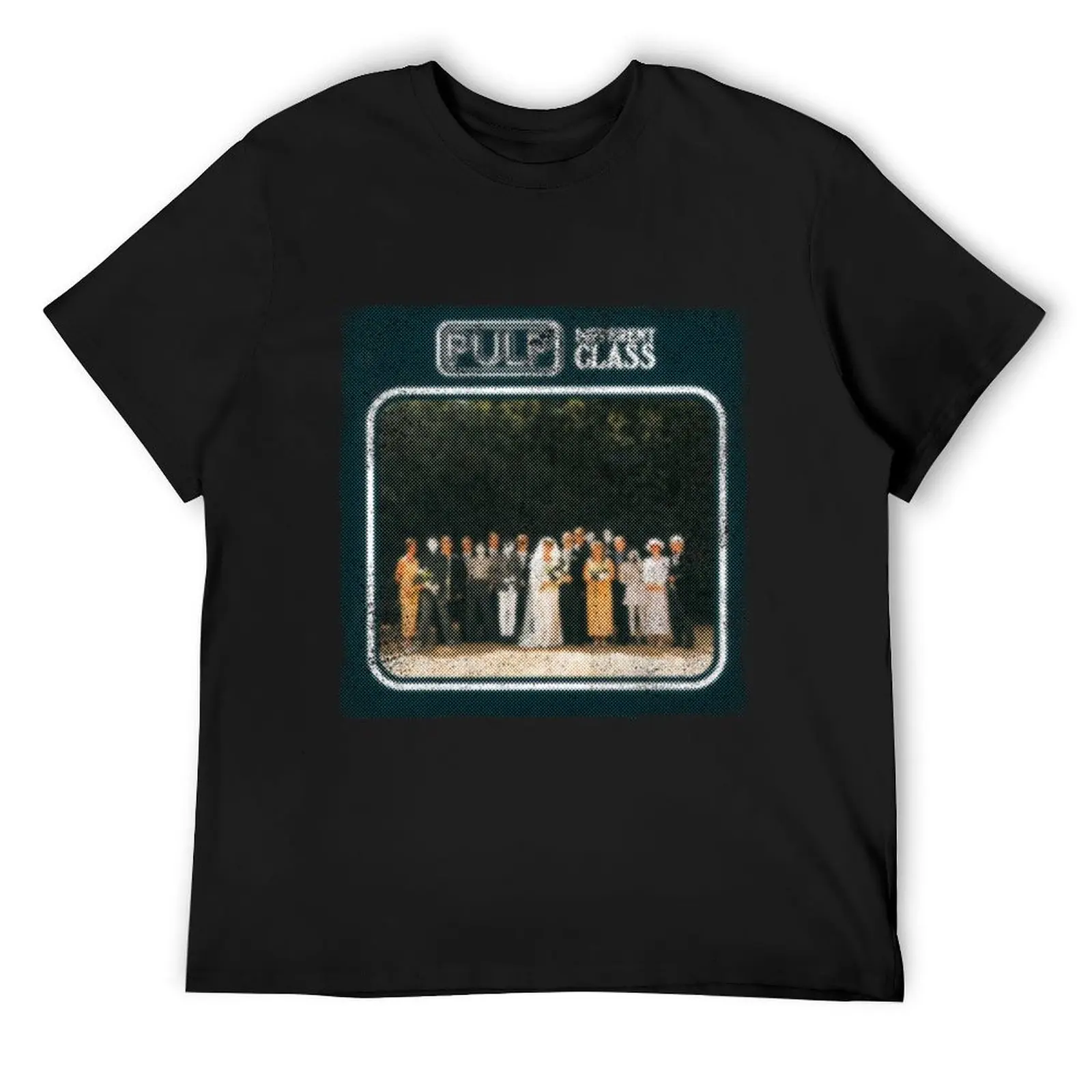 

Pulp T-ShirtPulp - Different Class (1995 Album Cover) T-Shirt vintage funny gifts plain t shirts men