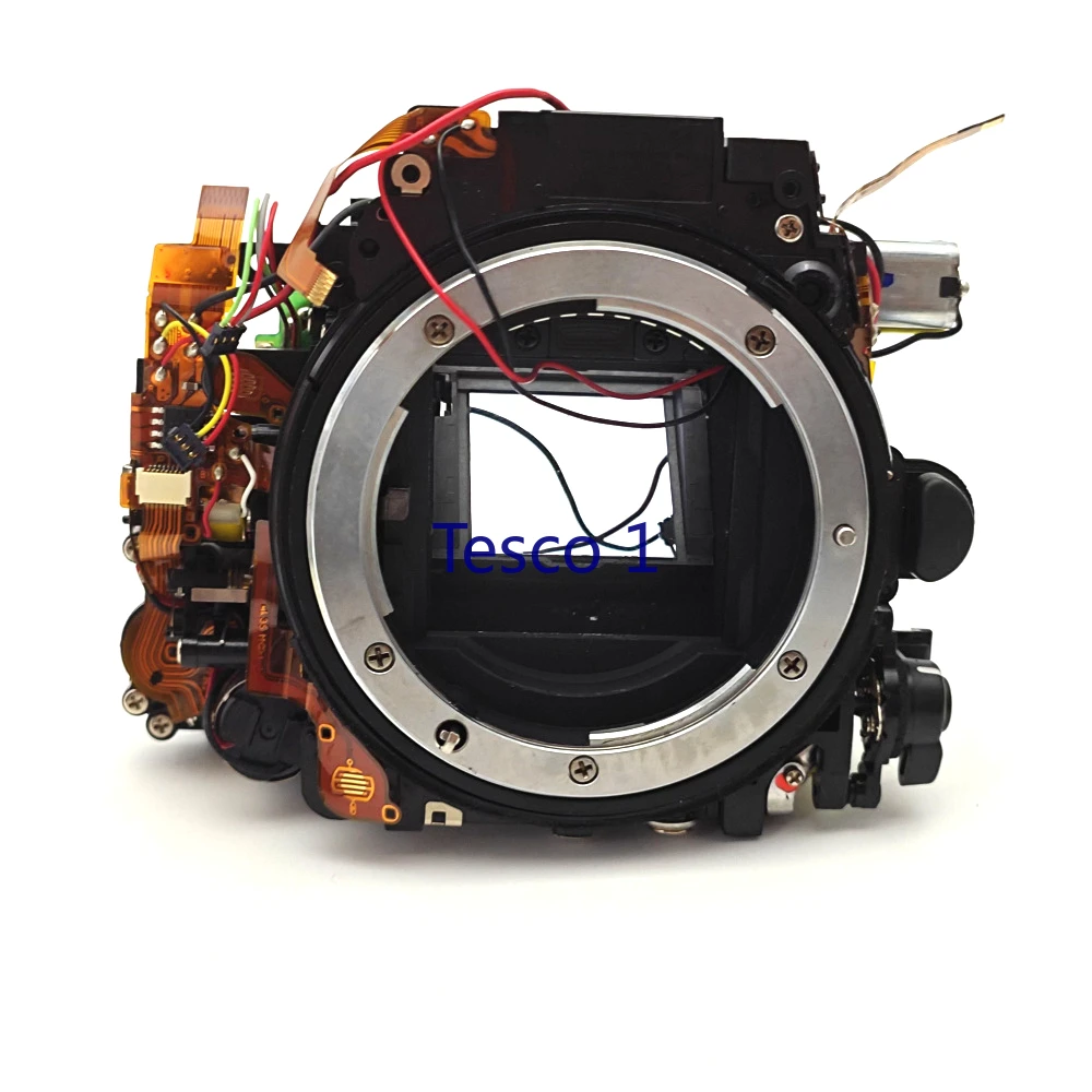 صندوق مرآة لـ نيكون D7200 ، جزء الوحدة الأصلي مع شفرة مصراع ، جزء الفتحة