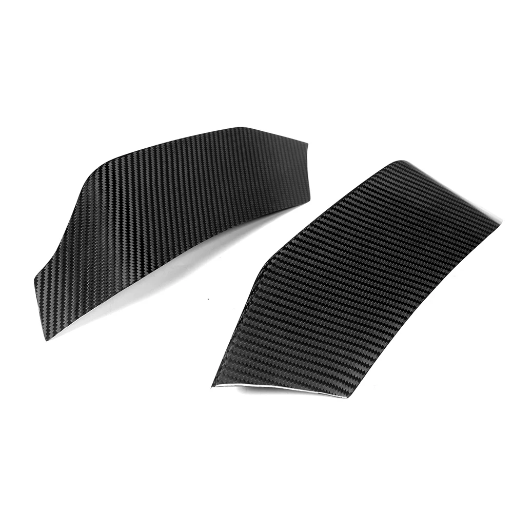 Real Dry Carbon Fiber Front Upper Splitter for BMW F80 F82 F83 MP Style 2014-2020 2Pcs/Set - Image 6