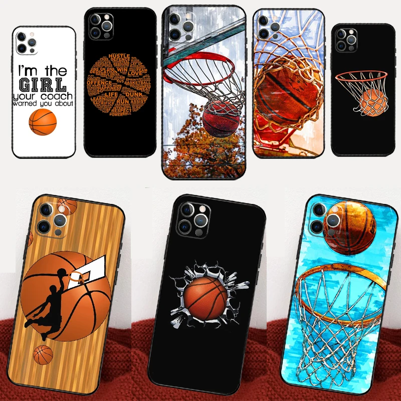 Sport Love Basketball Case For Samsung Galaxy M06 M16 M36 M56 M15 M11 M31 M21 M53 M13 M32 M52 M35 M55 M14 M34 M54