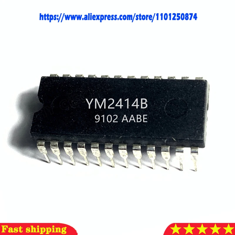 1pcs/lot YM2414B YM2414 DIP-24 In Stock