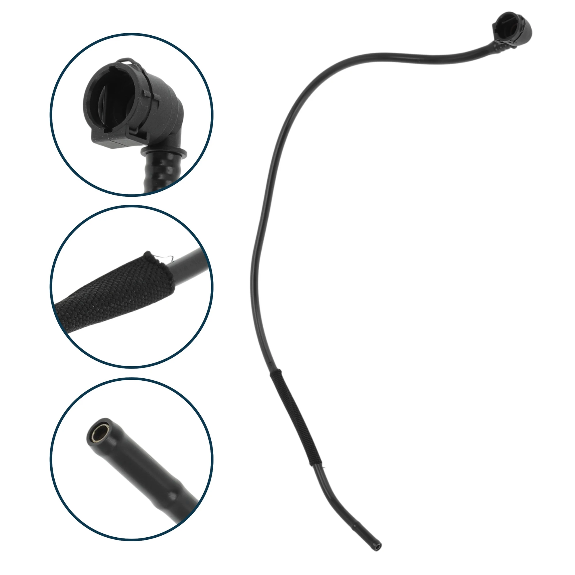 

UXCELL Radiator Hose Heater Hose Radiator Outlet Hose Pipe for BMW Mini Cooper F57-F60 2017-2023 No.17128658483 Coolant Pipe