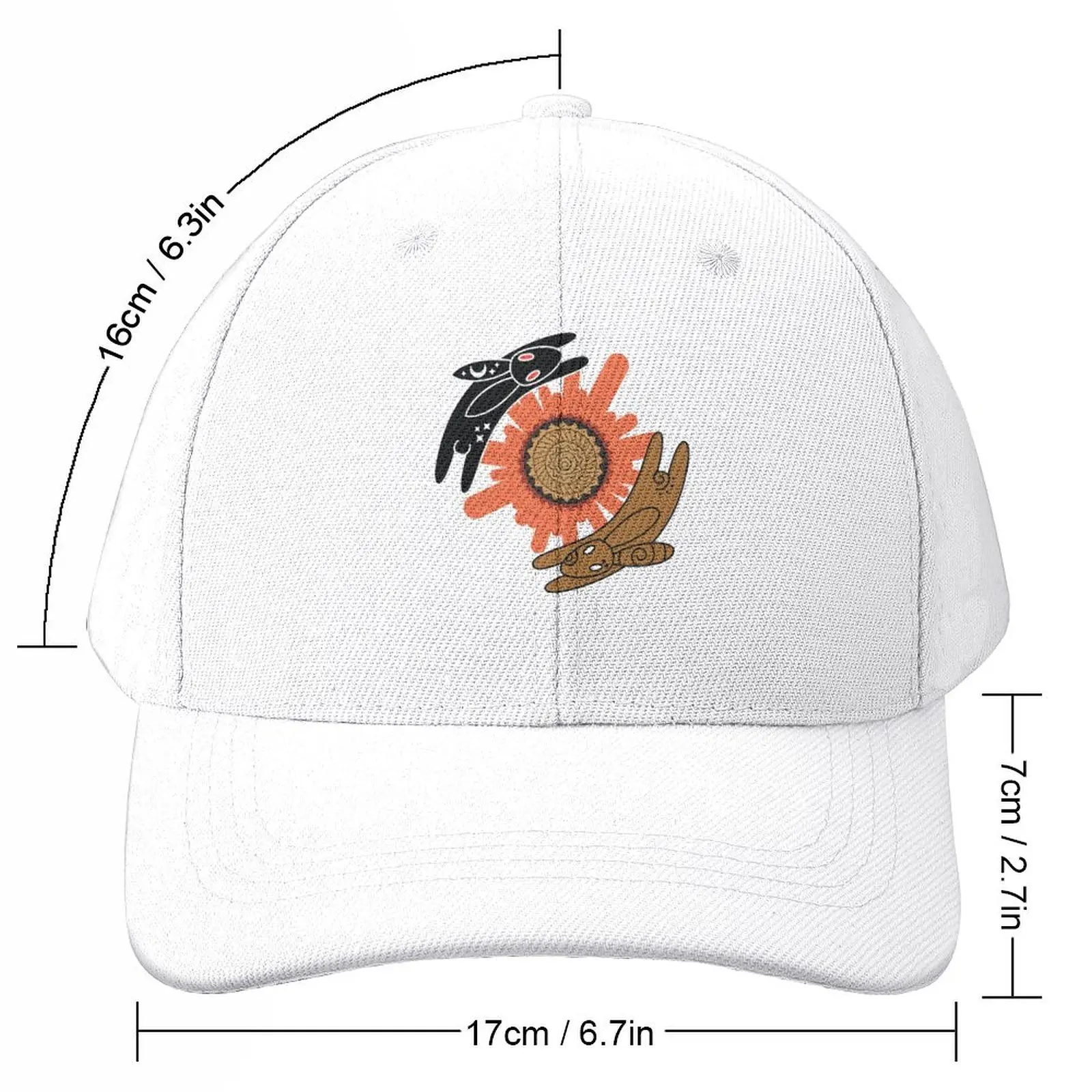 Watership Down Rabbits Baseball Cap Golf Cap Golf Wear Man Women's