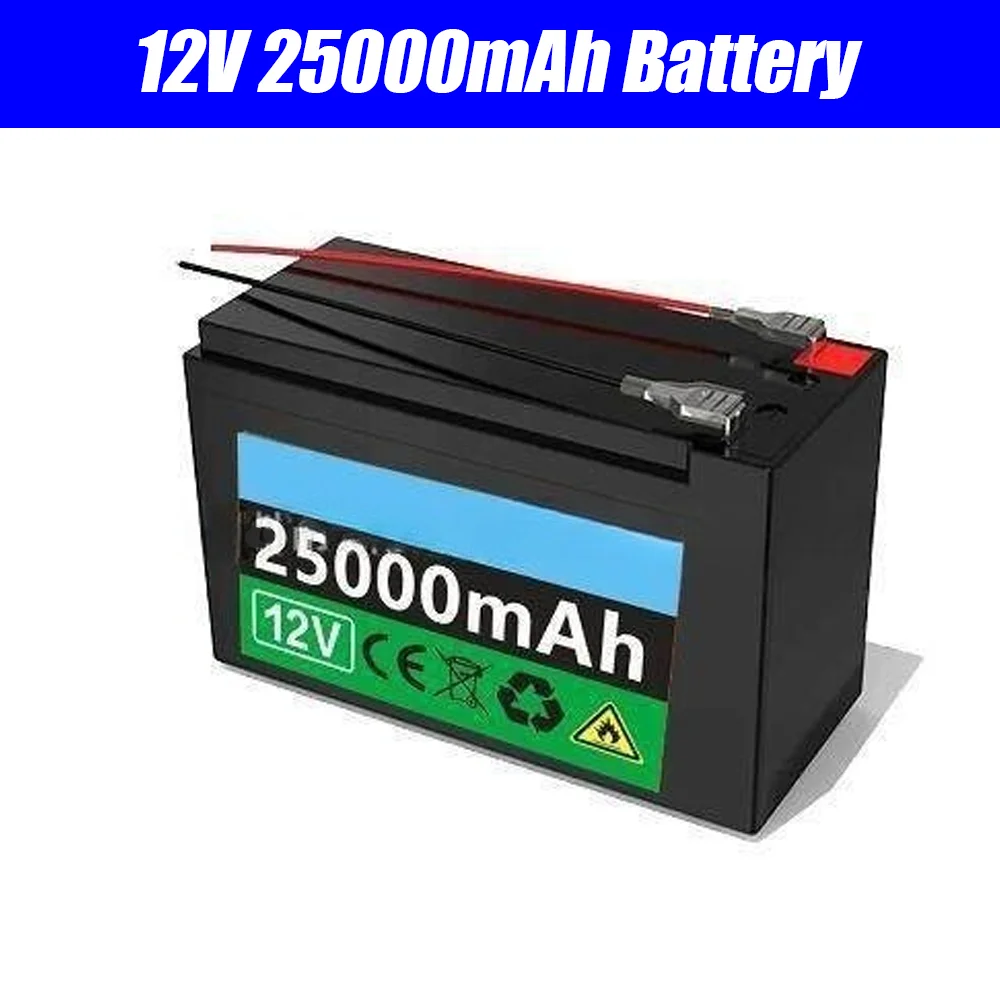 12V 25Ah 3S5P 18650 lithium battery pack suitable for sprayer trolley children electric car