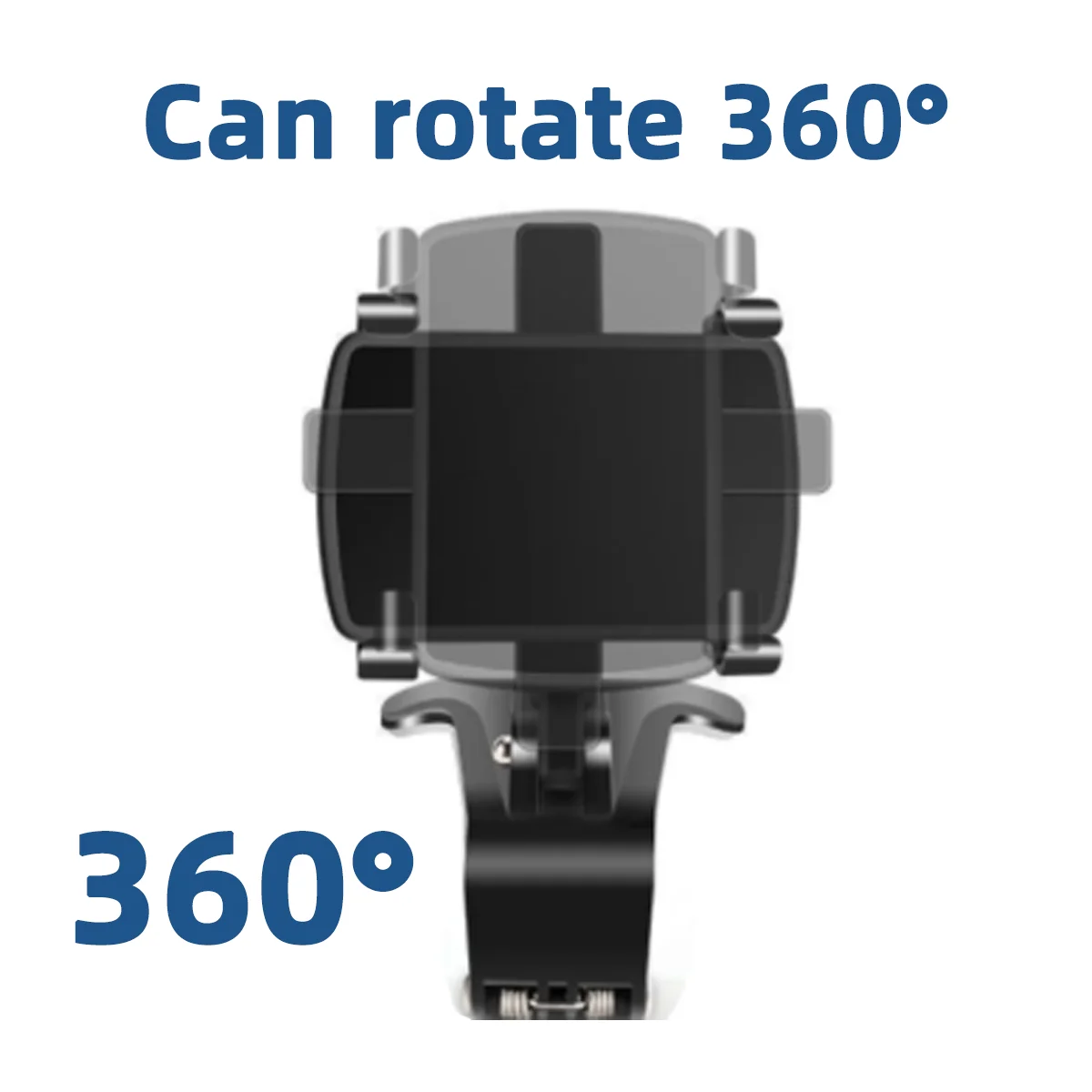 1PC Adjustable Car Phone Stand Multi Functional Environmental Protection Car Instrument Panel Ventilation Stand Adjustable Stand