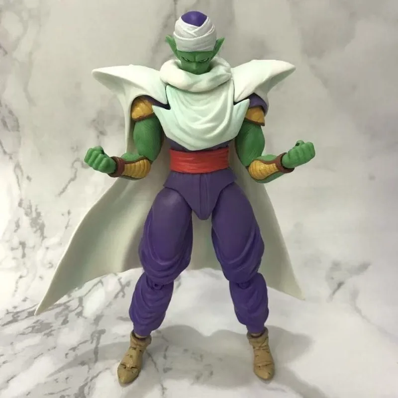 

16 см Dragon Ball Pic, большой король демонов, флейта, волшебный мальчик SHF Pic, подвижный шарнир, фигурка в штучной упаковке, орнамент, коллекционный подарок