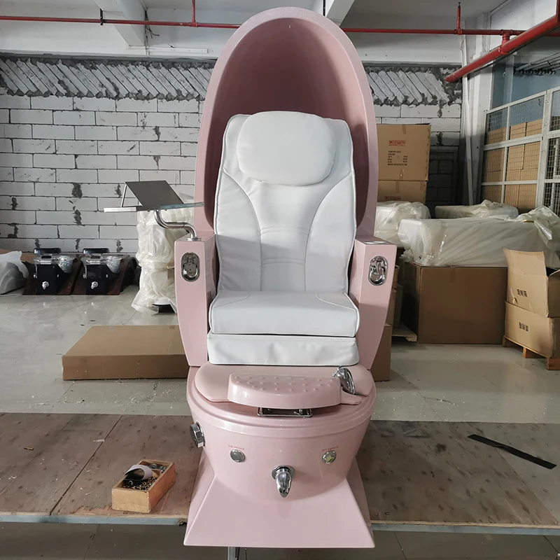 Modern Luxury Nail No Plumbing Throne Beauty Shop Nail Salon Beauty Electric Foot Spa Egg Massage Pedicure Chair