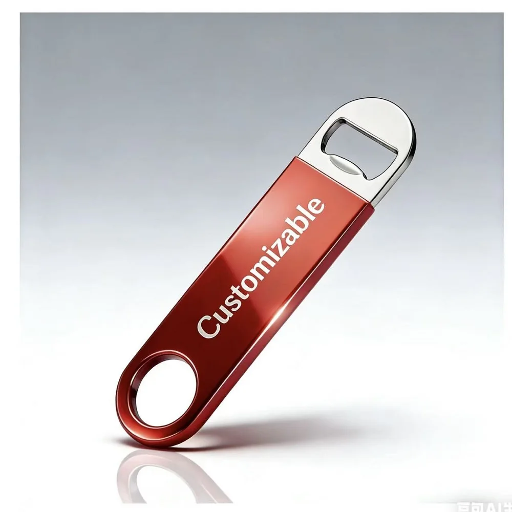 

Keychain Creative Portable Personalized Beer Opener Restaurant Bottle Fancy Wine Utensils Metal Keyring Man Customizable Gift