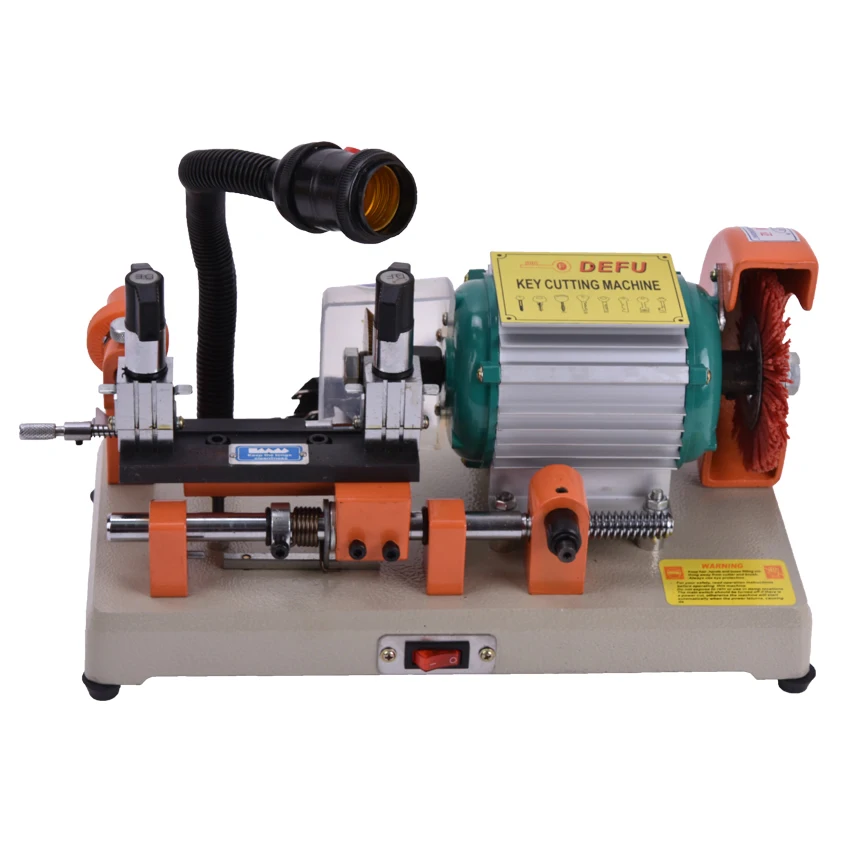 

Key Cutting Copy Duplicating Machine Multi-function RH-2AS Horizontal Locksmith Tools with Brush lengthen clamp