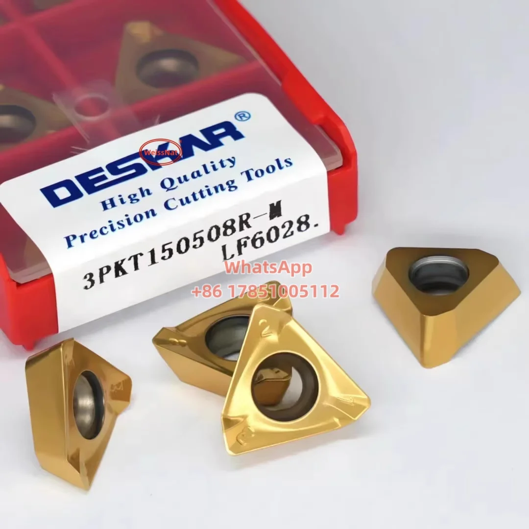 

Deskar 3PKT100408R-M 3PKT150508R-M LF6028 4NKT060308R-ML LF6018 LF6028S Твердосплавная пластина