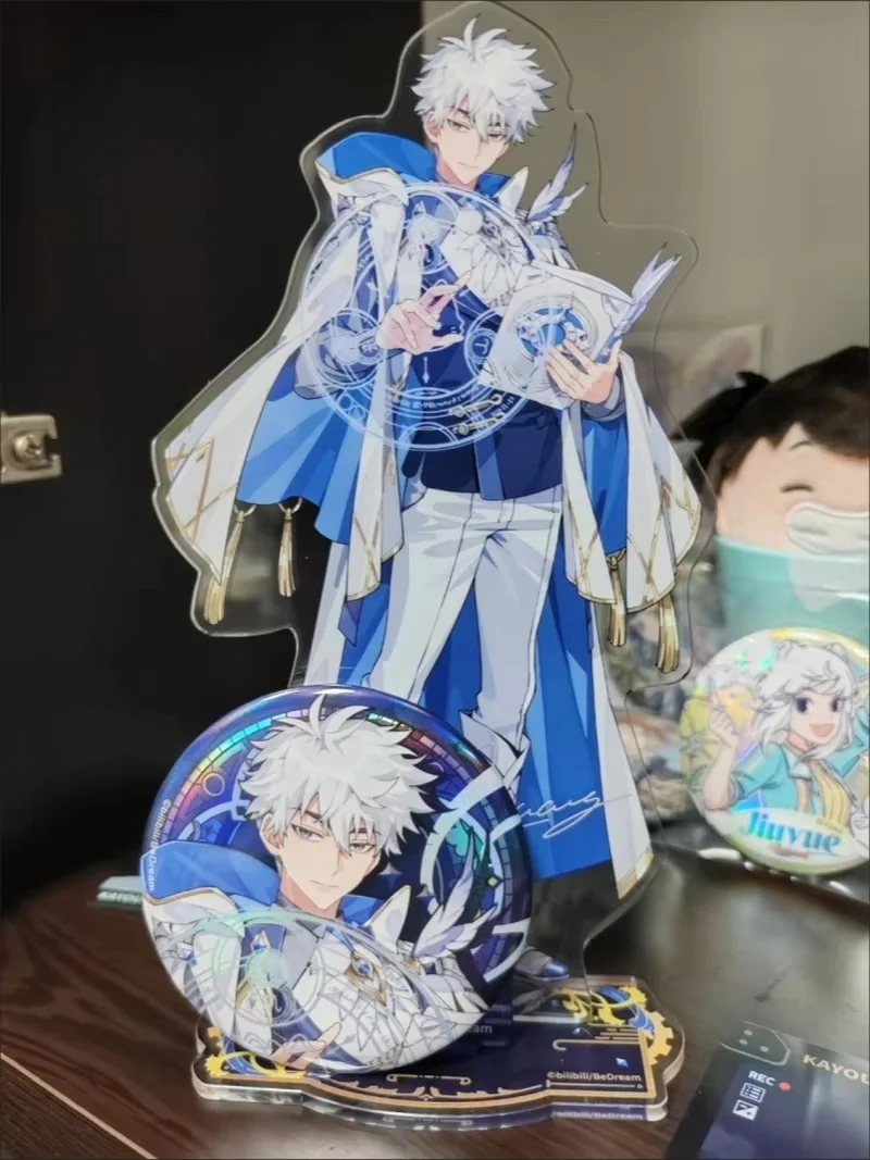 

Original M.O.D Map Of Dreams Time Agents Merchandise Standee Badge Pendant Display Mannequin Fan Collection Toy Gift