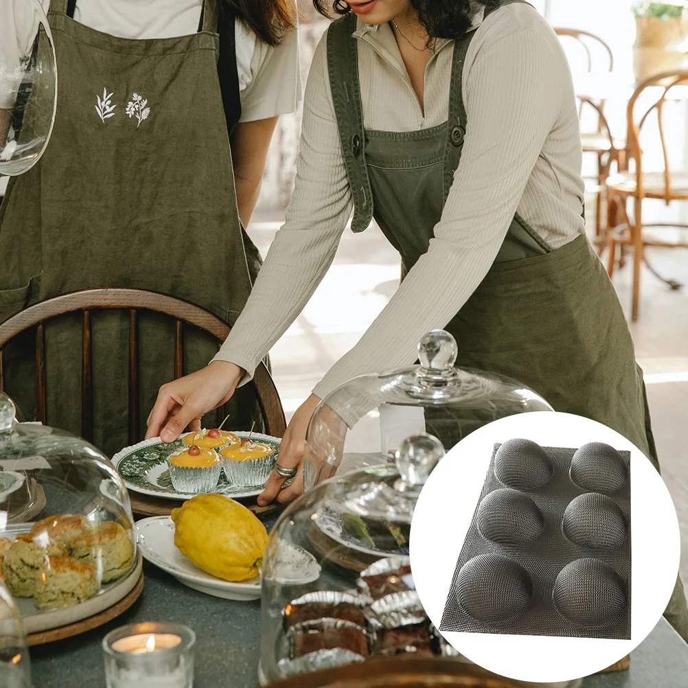 

Bread Mold Silicone Non-stick Baking Pan High Temp Resistant Easy Demold for Household Restaurant Dessert Shop Bakery Tool