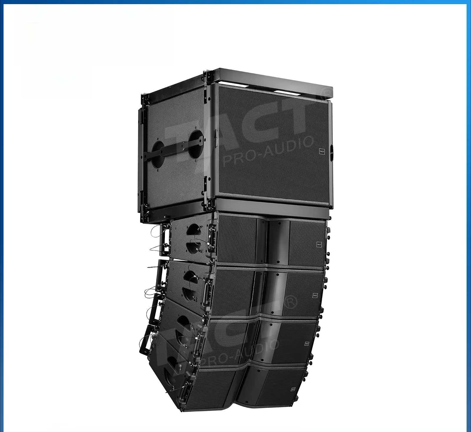 MOQ 2Pcs Audio Sound Equipment Amplifiers Speaker Dual 10 Inch Line Array Speaker System for Concert Stage Big Outdoor Event