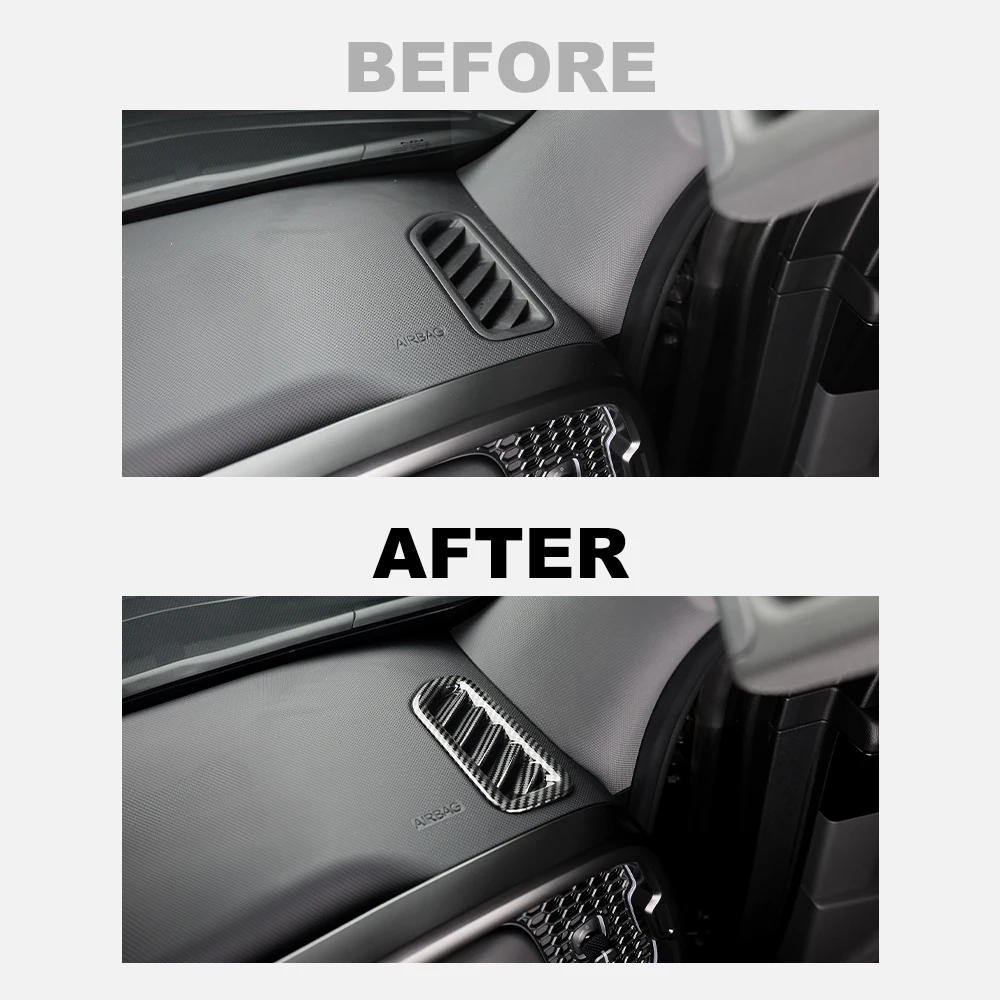 

Внутренняя отделка автомобиля для KIA TASMAN 2025-2026, левый руль автомобиля, передняя верхняя вентиляционная крышка бака, вентиляционная рамка приборной панели, материал ABS