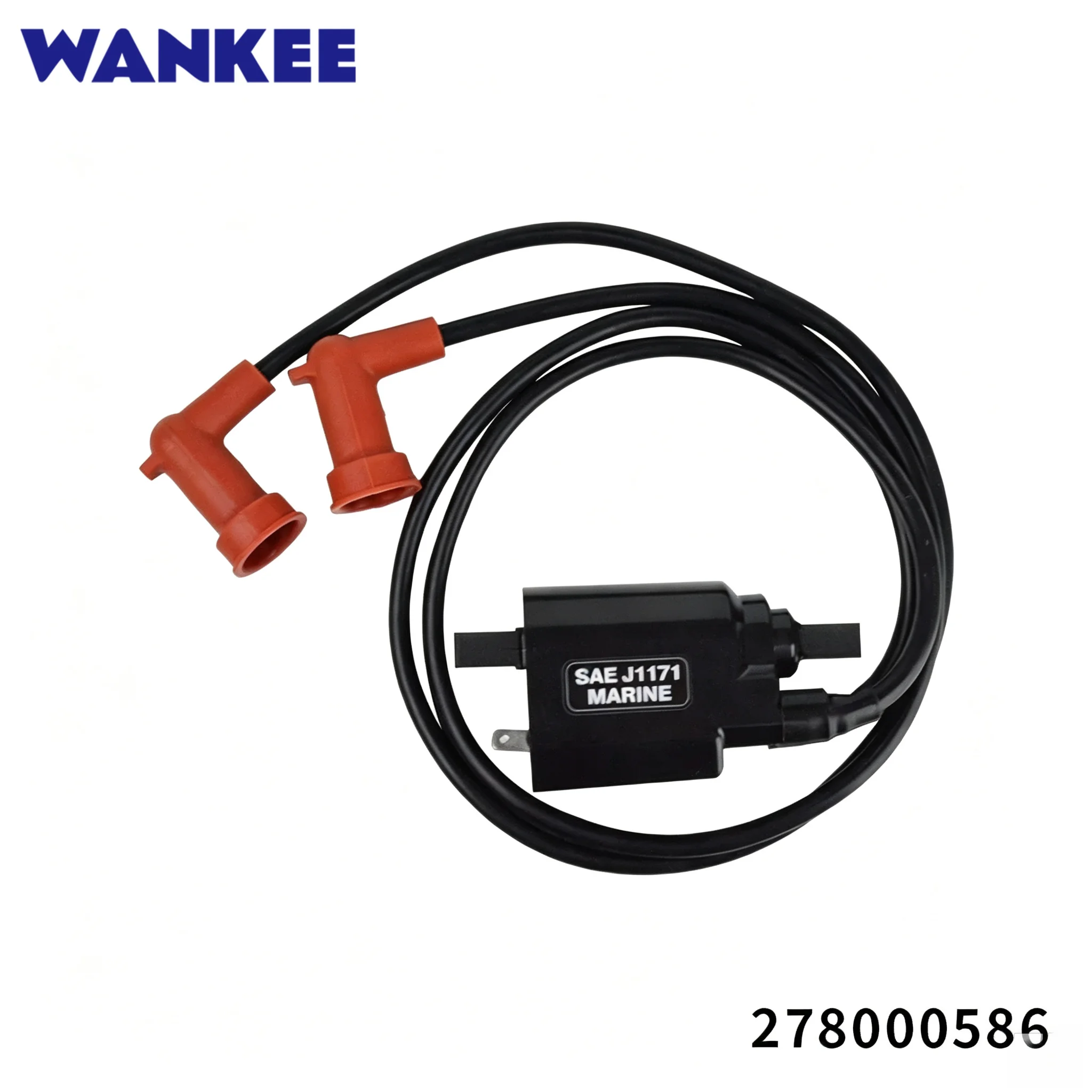 For Sea Doo Challenger Explorer 278000586 Ignition Coil GTI GTS GTX 278000202