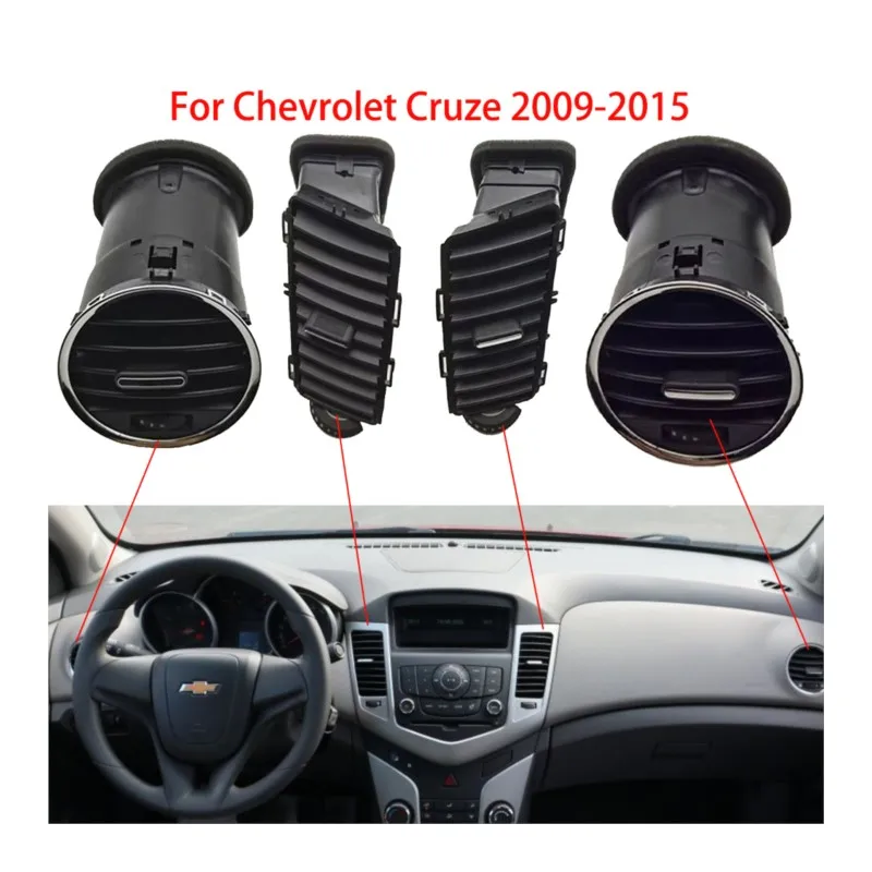 

For Chevrolet Cruze 2009-2015 air conditioning outlet For Cruze Air Condition Outlets Air Vent Dashboard Panel grille