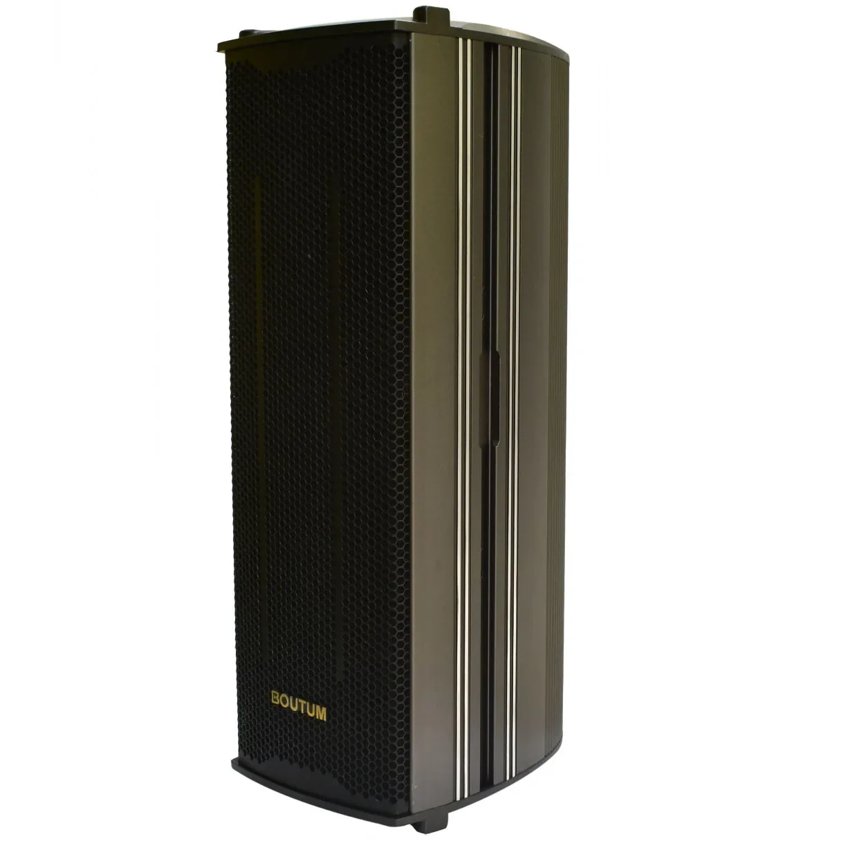 Full-range 2-Way 200W LF2 * 6.5 "(50mm Neo)/ HF1 * 25mm Neo in lega di alluminio Cabinet Line Array altoparlante a colonna