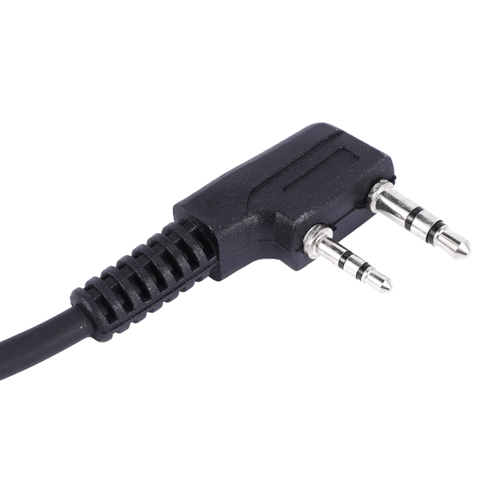 

N93RNEW! 2 Pin Mini PTT Speaker MIC For BAOFENG Kenwood Walkie Talkie BAOFENG UV-5R UV-82 BF-888S Two Way Radio