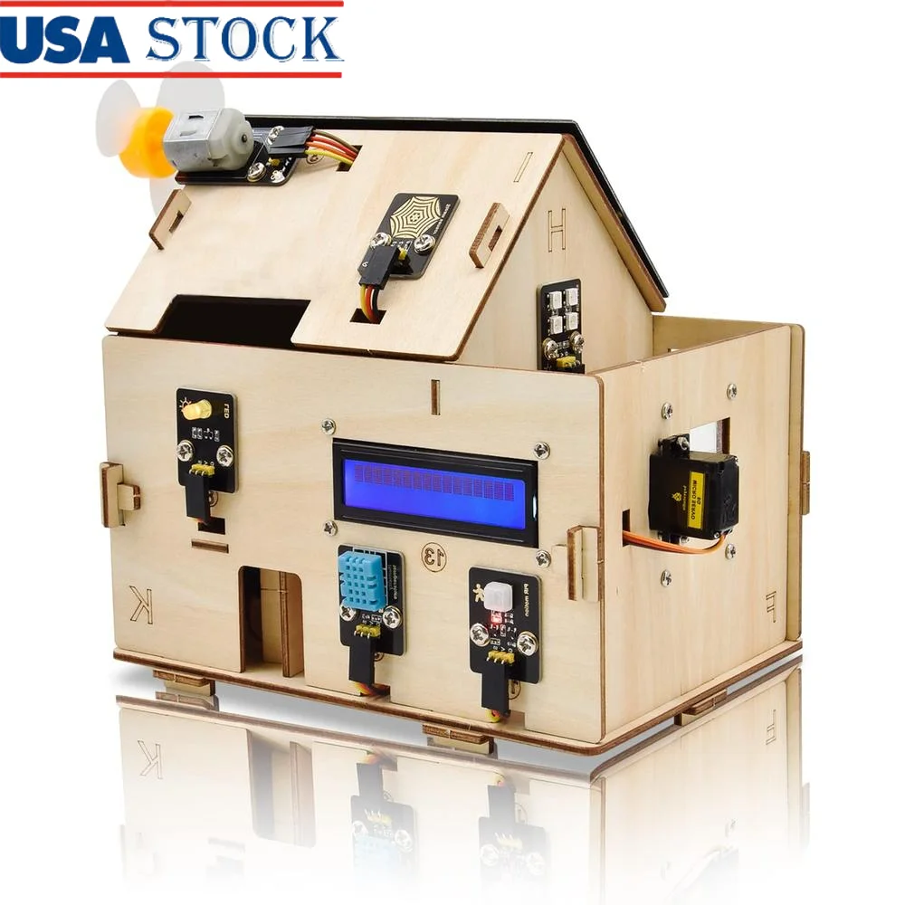 Sensormotor LED Project Starter Kit Micro:bit V2 Codering Tutorial APP Controle Hernieuwbare energie Cadeau Oplaadbare batterij nodig