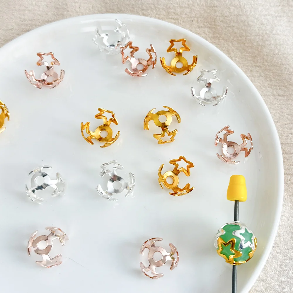 

Cordial Design 500Pcs 16*16MM Jewelry Accessories/Alloy DIY Bead Caps/Hand Made/Torus Shape/Jewelry Findings & Components #18968