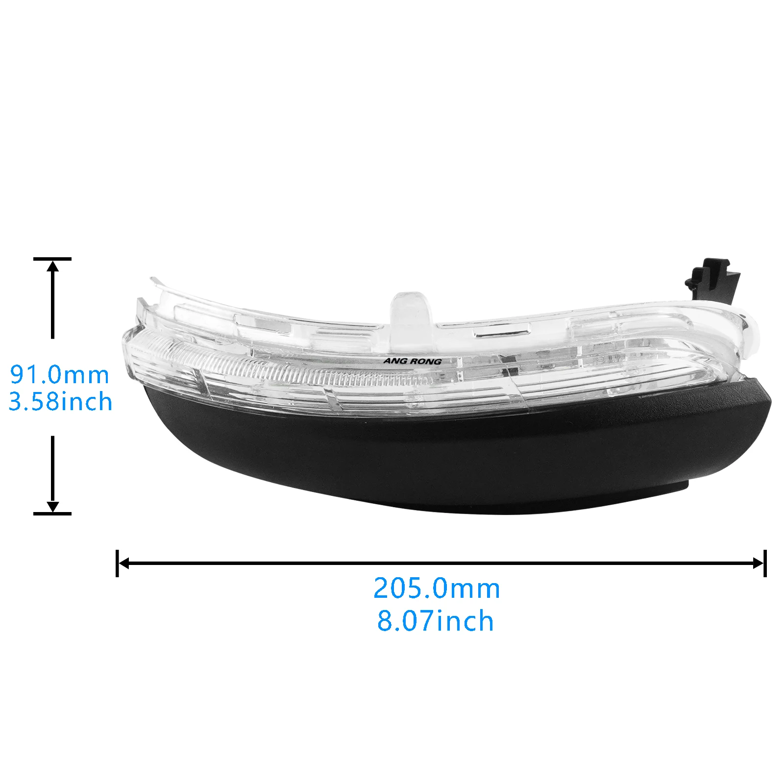 Pour VW Golf 6 MK6 2009-13 côté droit LED aile porte miroir indicateur Signal lumineux