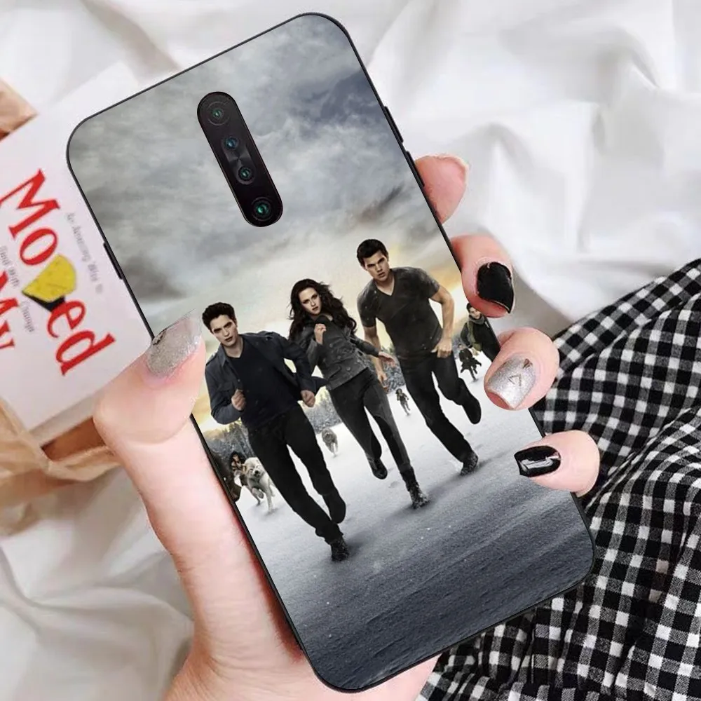 T-TwilightS Phone Case For Redmi 5 6 7 8 9 10 plus pro 6 7 8 9 A GO K20 K30 K40 pro plus F3 Fundas