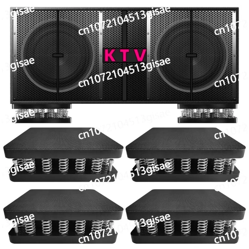 

Пружинная регулируемая противоударная основа, сабвуфер, антирезонансная земля, звукоизоляция, кронштейн амортизатора