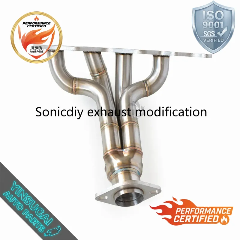 Superior Quality Exhaust Manifold Downpipe For Mazda 6 GG GY L3-VE 2.3L 2002-2008 SS304 Car Performance Parts Upgrade