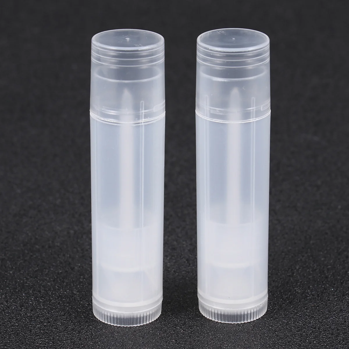 Lip Balm Tubes Containers, garrafas recarregáveis de batom para artesanato, DIY, vazio, 100pcs