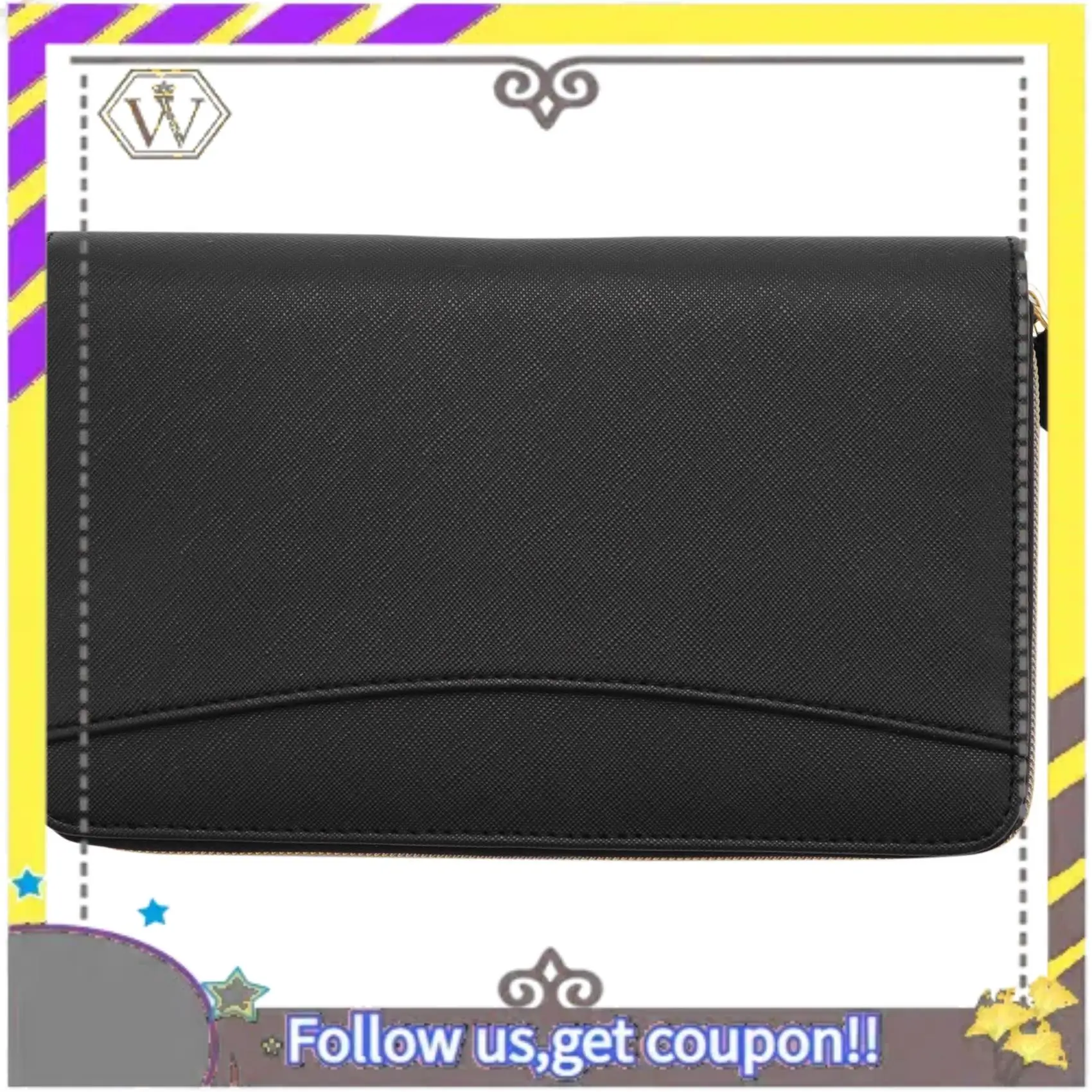 New All-In-One Cash Envelopes Wallet System With 12 Budget Envelopes And 12 Budget Sheets For Financial Planner