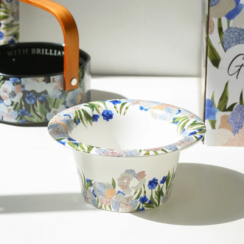 

Изысканный набор керамических мисок для салата, десерта, риса, фруктов, домашнего использования, маленькая нишевая посуда