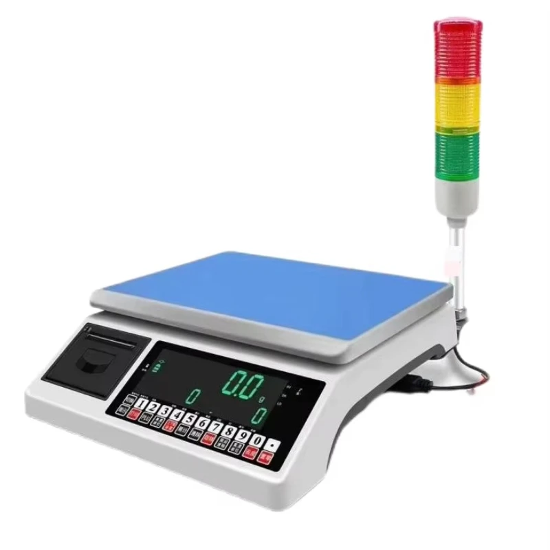 30kg Electronic Bench Scale Digital Scale with Label Printing