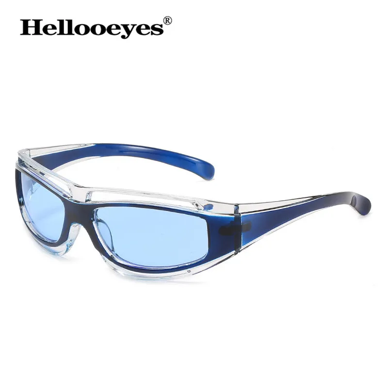 

Steampunk Goggle Sunglasses Men Women Vintage One Piece Cycling Sun Glasses Female Classic Designer Shades UV400 Outdoor Eyewear